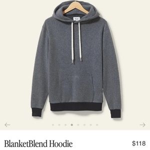 feat. blanket blend hoodie